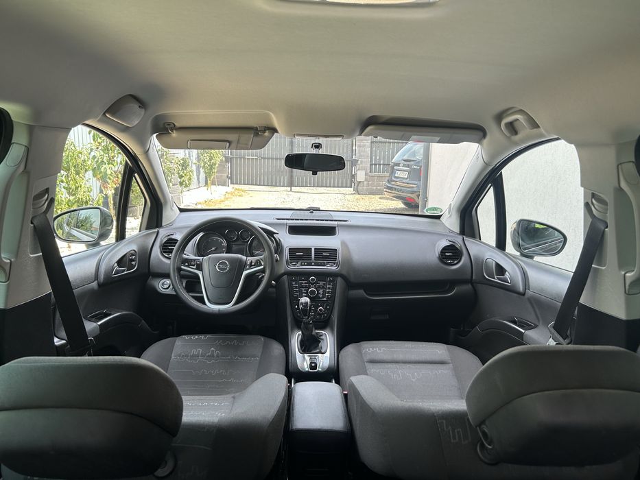 -Opel meriva facelift-1.4benzina-120cai-euro5-2011-germania adusa-