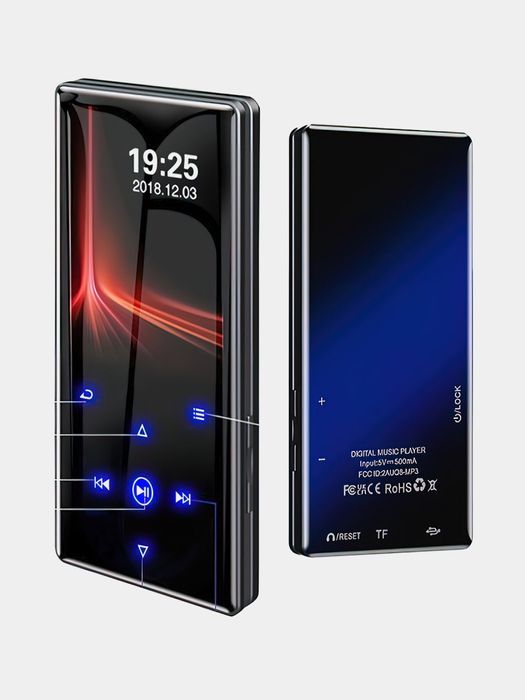 MP3 плеер, MP4 плеер, 16 ГБ с BLUETOOTH