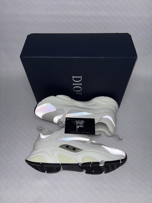 Dior B22 white and silver