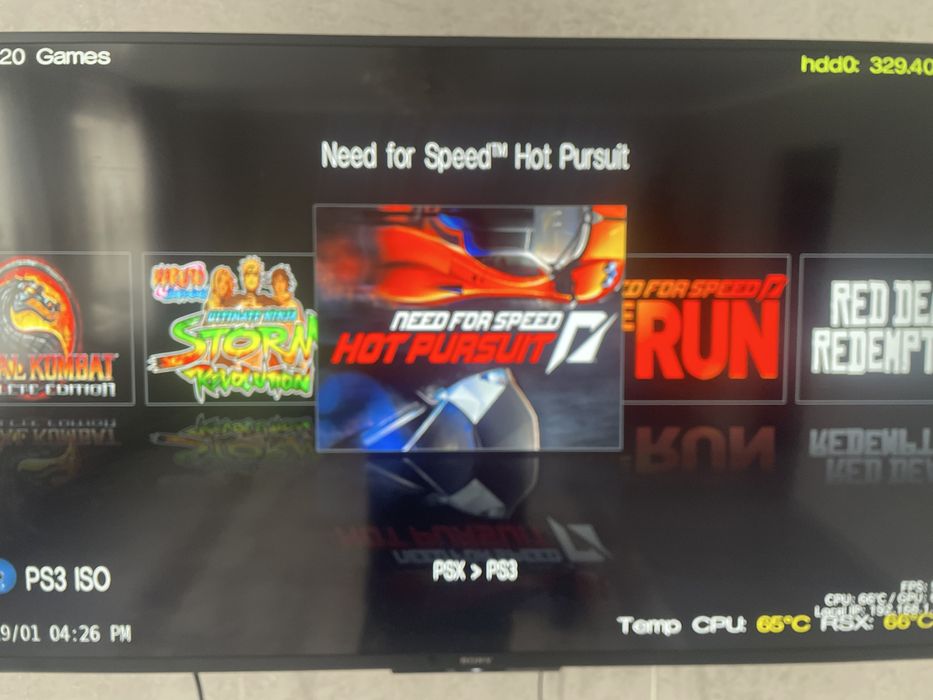 Прошитый ps3 с играми