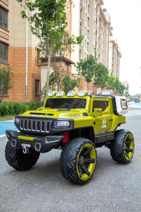 Двухместный детский электромобиль