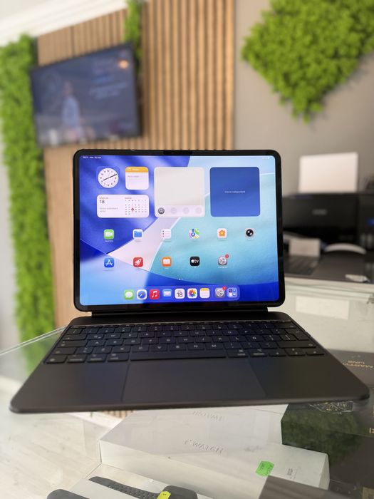 **ATS GSM**iPad Pro 13-inch M5 1Tb 5G/Baterie100%/Grad A/Fact+Gar