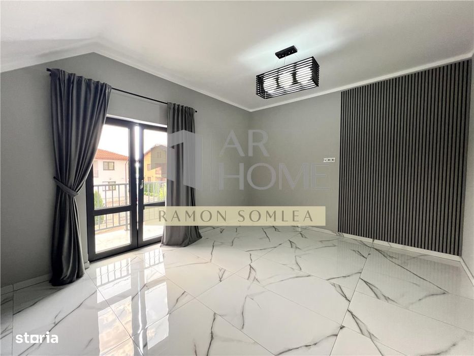 Casa de lux, 5 camere, prima inchiriere, zona exclusivista, Paulesti,