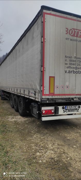 Semiremorca Krone 2015, Schmitz 2017