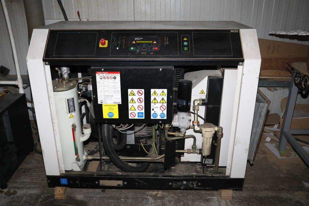COMPRESOR Ingersoll Rand SSR M30 - 12.000 ore