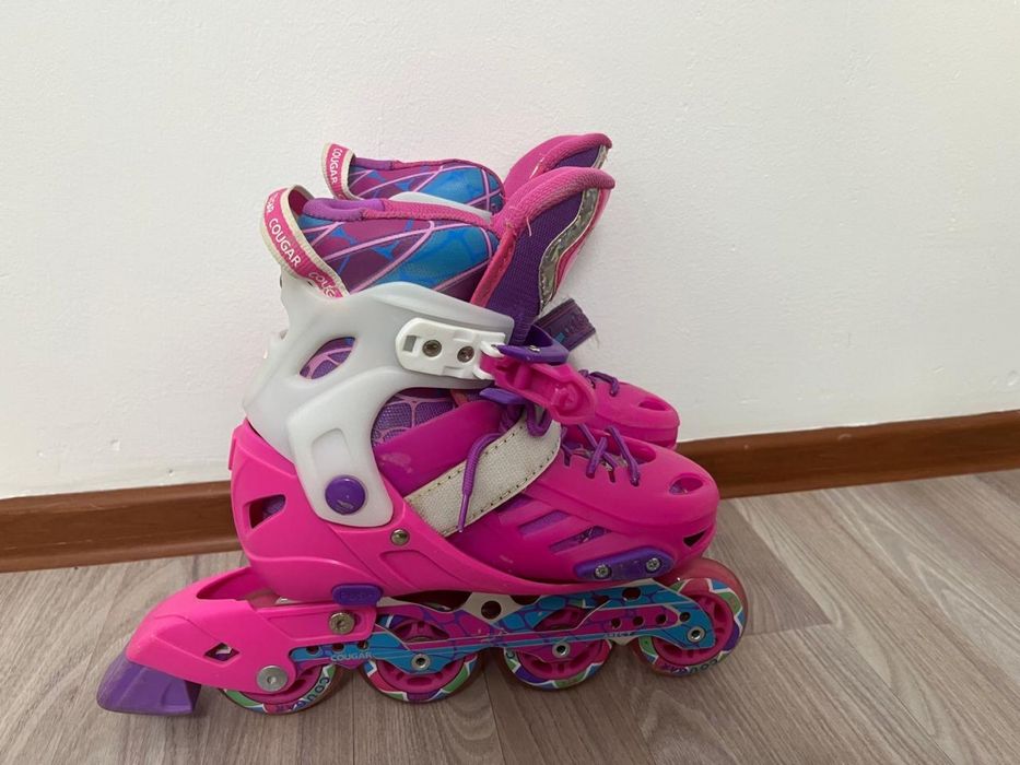 Продам ролики для девочки