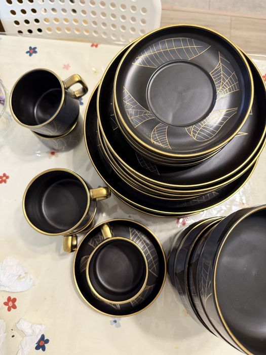 Посду на 5 человек б/у