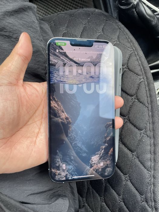 Iphone 13 pro max 128 gb sierra blue