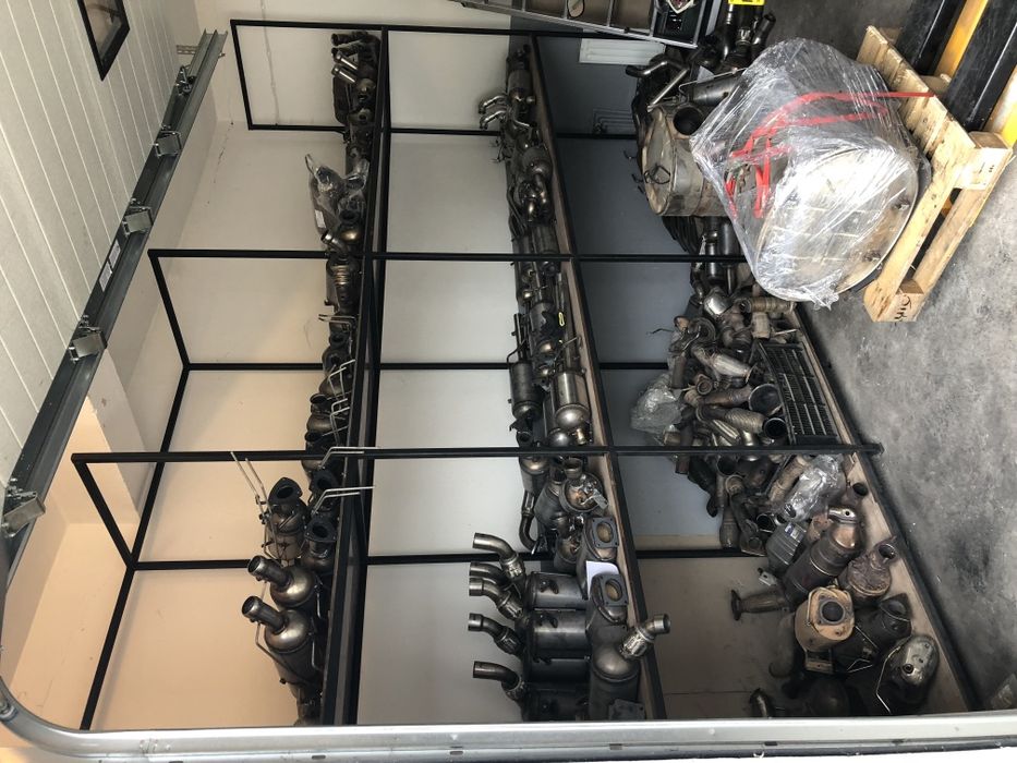 Filtru Particule DPF Audi A4 2.0 TDi E5
