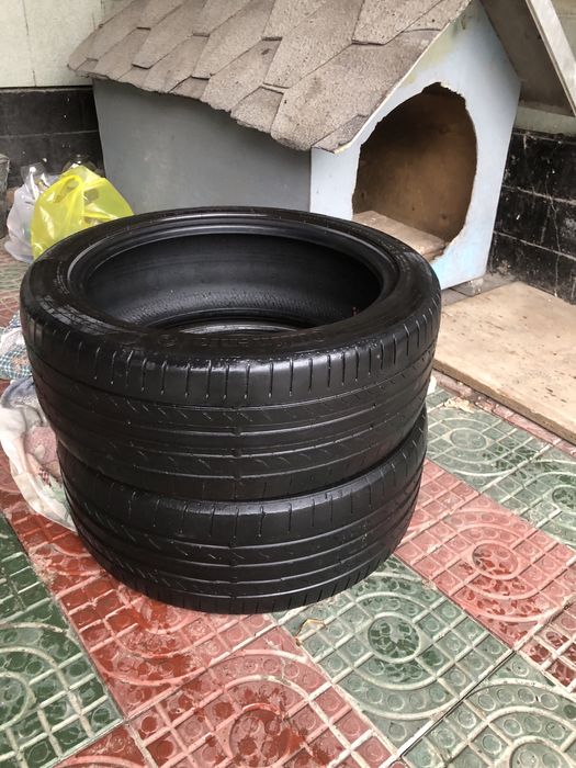 Продам шины лето пара