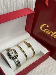 Женский набор часы