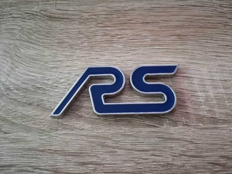 синя емблема Ford RS