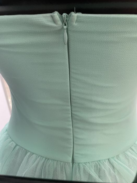 Rochie de seara turcoaz
