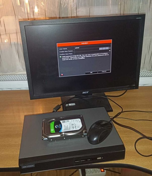 Sistem de Supraveghere Video Hikvision