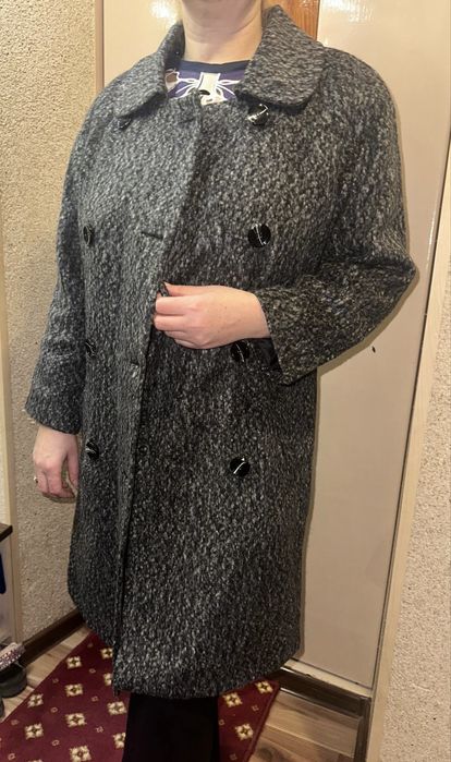 Пальто на девушку имитация Каракуль.Производство США