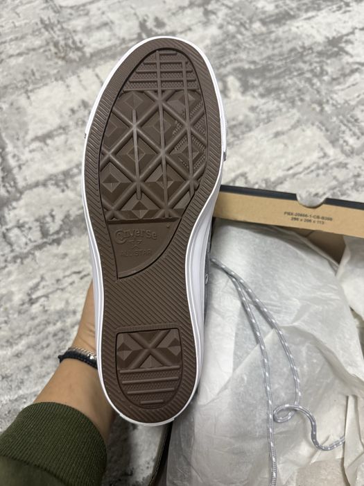 Converse wolf grey marimea 40