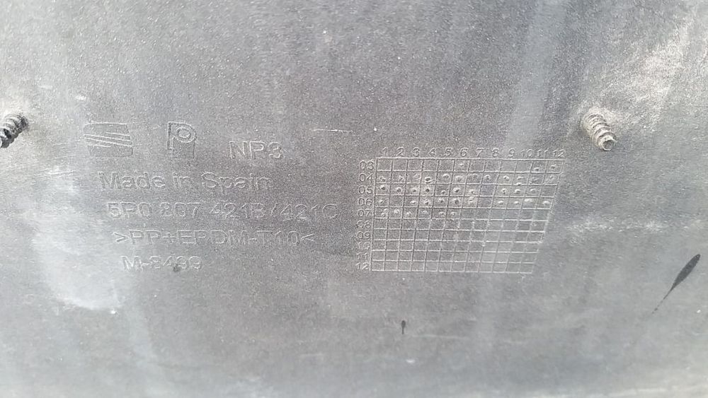 Bara spate seat altea 5p 5p0807421b