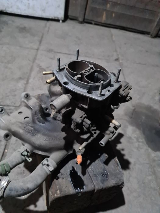 Двигатель vw golf 3 ABD 1.4 в разборе