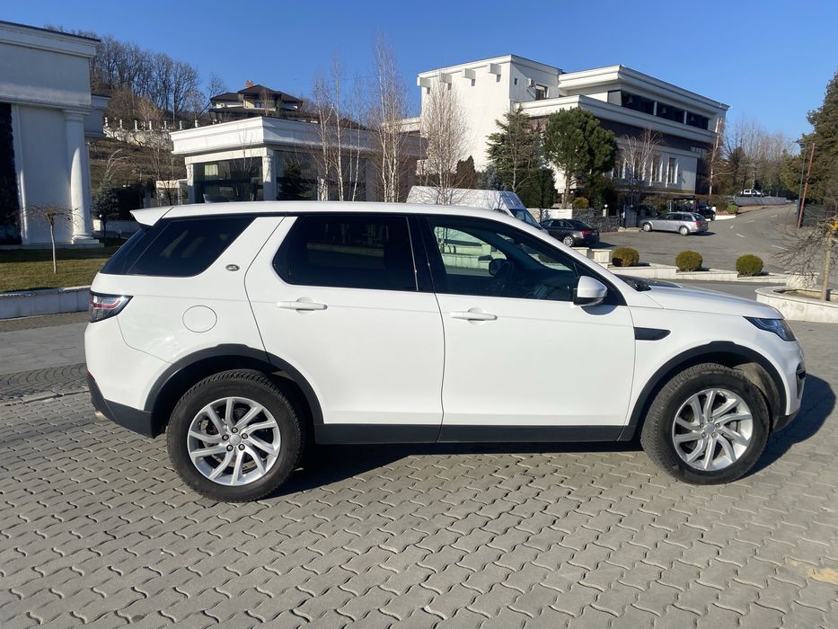 LAND ROVER Discovery Sport 2018 — imagine 4