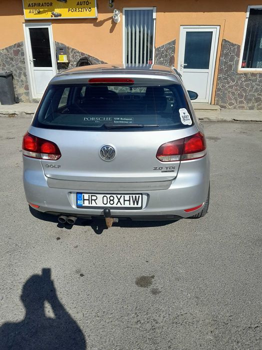 Vw Golf 6 2.0 Tdi 140 cp.4 motion
