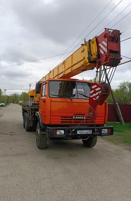 Услуги автокрана