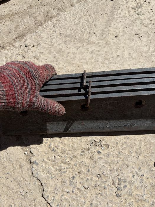 Лемех 8мм 10мм 12мм