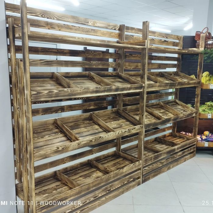 Овощная полка на заказ. Быстро!