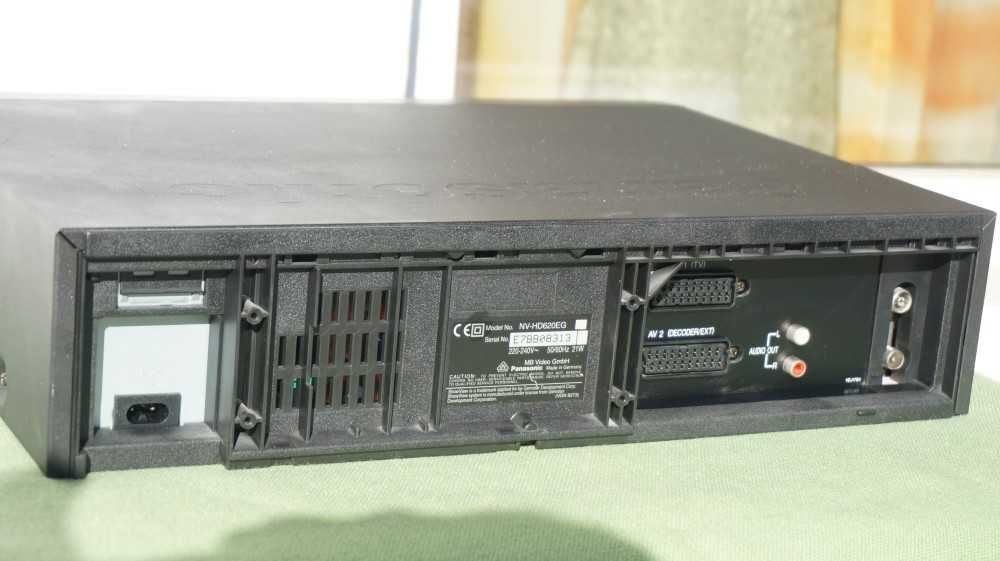 Video recorder VHS Panasonic NV-HD620 stereo Hi-Fi