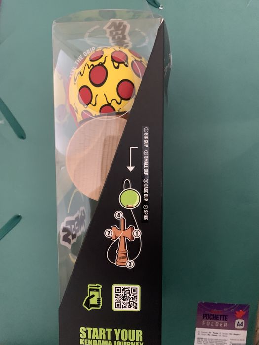 kendama sweets pizza dama  retro
