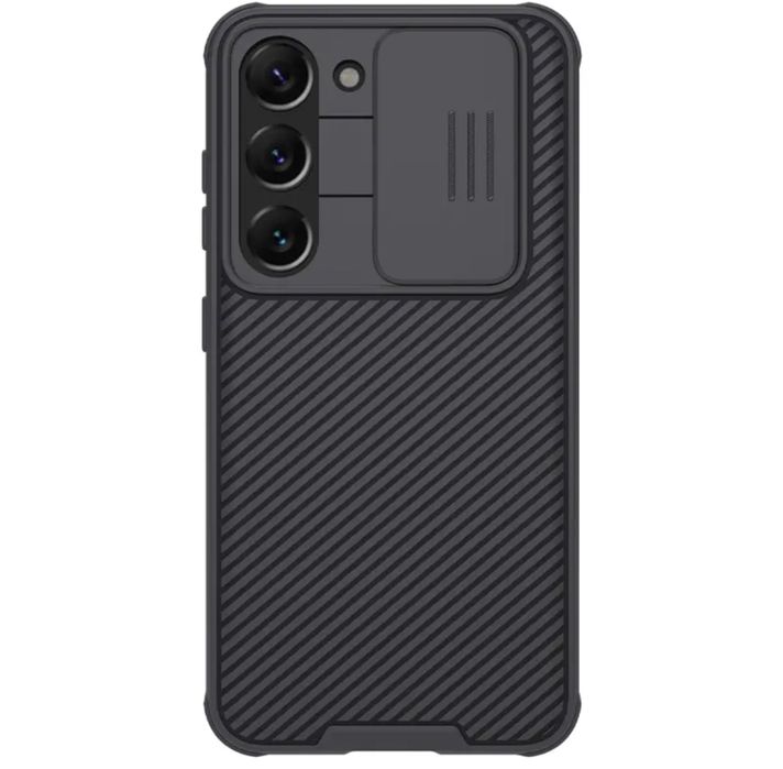Samsung S23 S23 PLUS S23 ULTRA Husa Nillkin Camera Safe Neagra