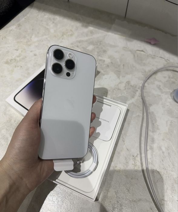 Iphone 14 pro max 256gb акб91%