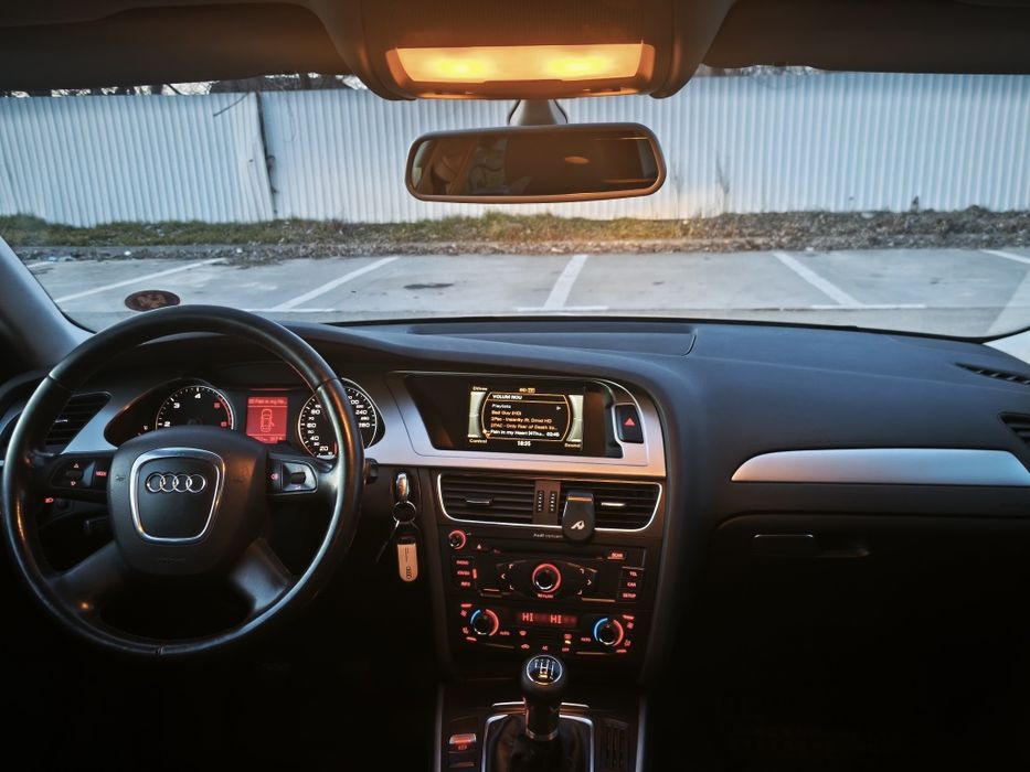 Audi  A4 B8 2.0 diesel  143 cai