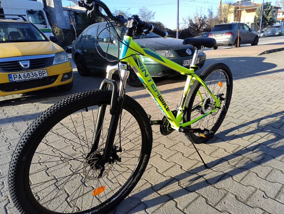 SPRINT Велосипед 27.5" INTERBIKE Tornado MAN