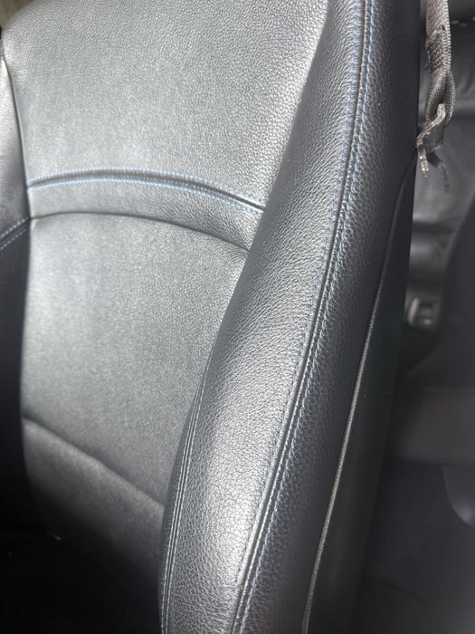 Черно кожено рекаро за BMW E91