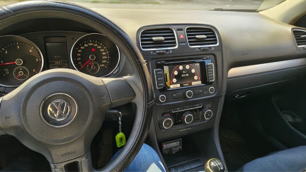 Golf 6 1.6 tdi fabricatie 2009