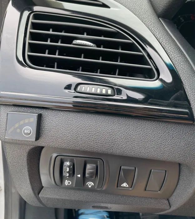 Renault fluence 1.6 16v benzina+gpl