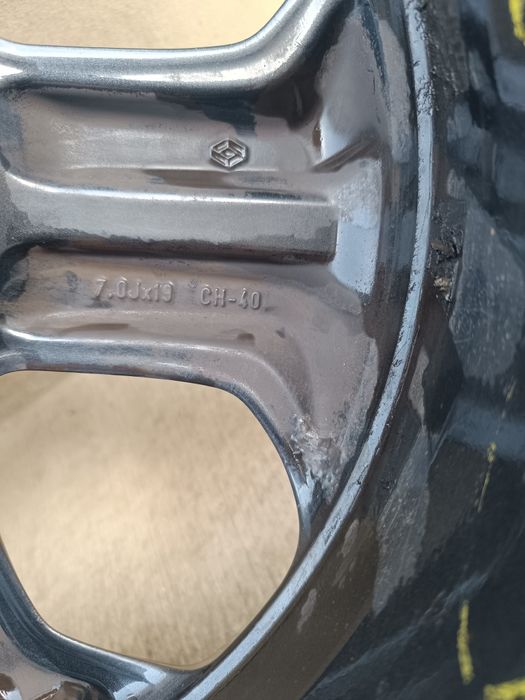 Jante aliaj r19 originale Renault