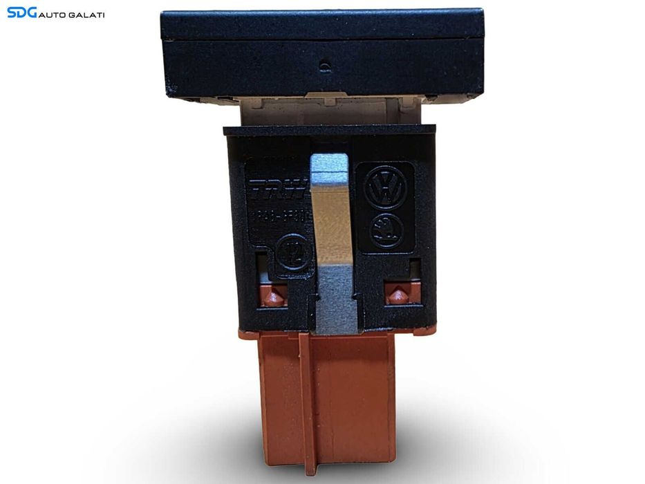 Buton Incalzire Degivrare Dezaburire Luneta Geam Sticla Hayon Haion Portbagaj VW Polo 6R 2009 - 2016 Cod 6R0959621A [D0756]