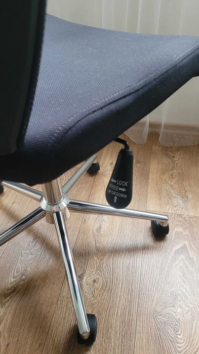 Work Офис стол Top II черен