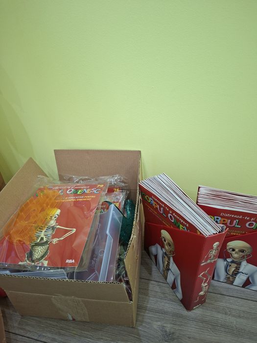 Colectia libertatea corpul uman