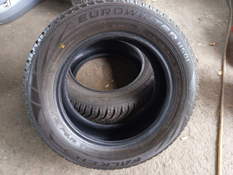 Зимни гуми EUROWINTER 215/60 R16 2броя