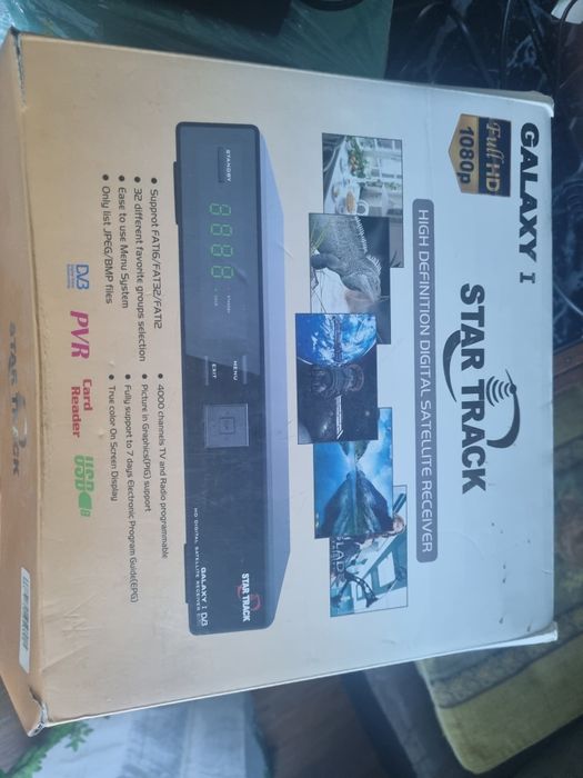 Уздижитал тюнер б/у и др.