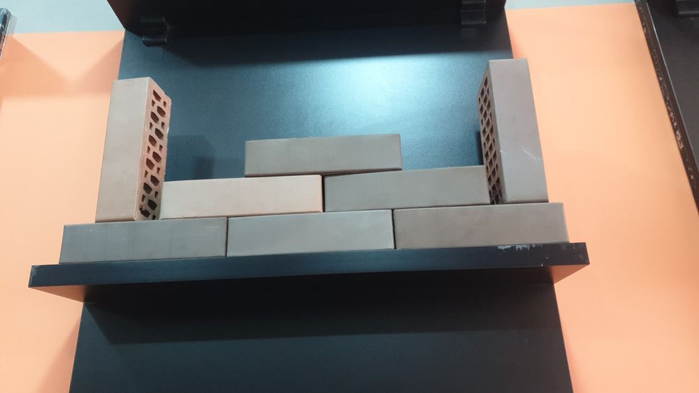 Кирпич облицовочный-клинкер, керамика, огнеупор, гиперпресс Импорт