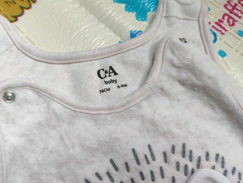 Salopete gemeni C&A Disney, mărimea 74