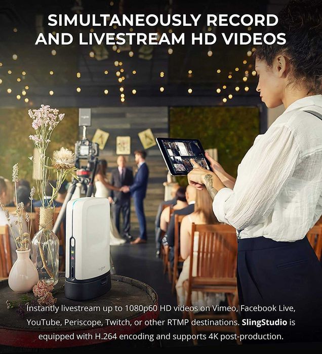 Sling Studio/Слинг Студио/Sling Studio Hub/SlingStudio CameraLink