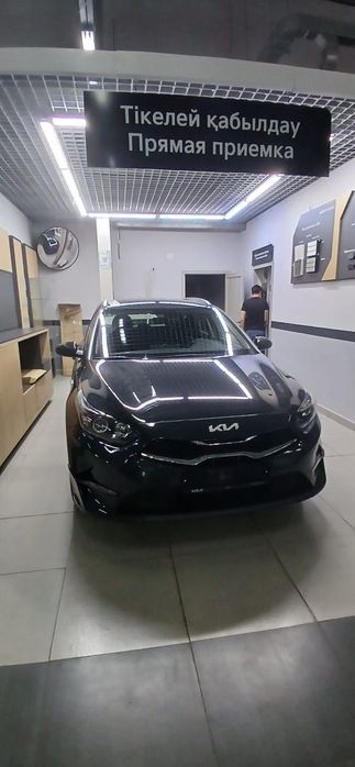 Кия сеед жаңа көлік