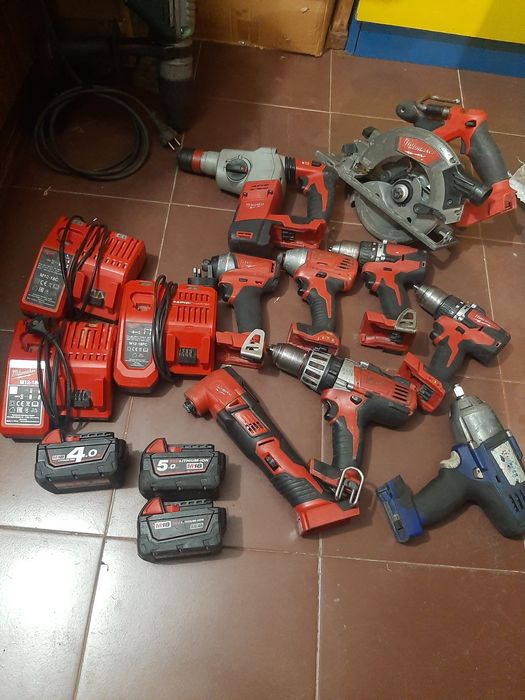 Комплект машини Милуоки 18v