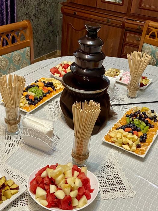 Шоколадные фонтаны