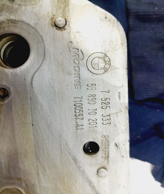 Termoflot 3.0 benzina n55b30a 7525333 BMW Seria 5 F11  [din 2009 pana  2013] seria