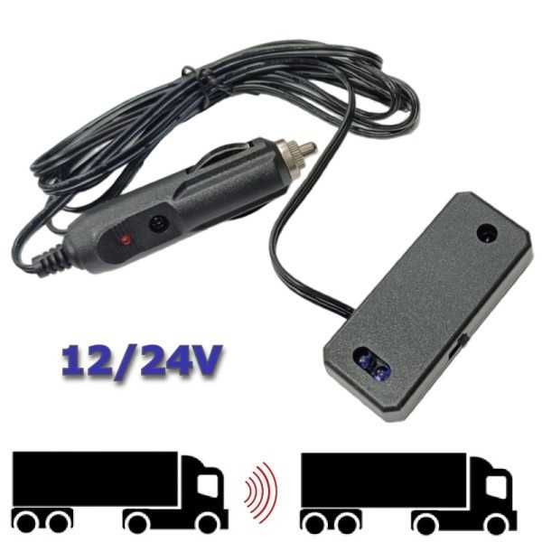 Датчик за сигнализация, Пищялка/ Сензор за дистанция, 12/24V